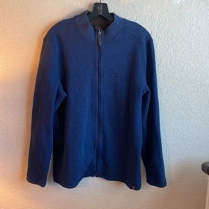 Jachs New York zip up sweater